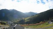Archived webcam image showing Saalbach - Mountain hut Maisalm on 27 Oct 2026 at 14:00