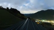 Archived webcam image showing Saalbach - Mountain hut Maisalm on 27 Oct 2026 at 18:00