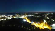 Archived webcam image showing Lahti - View over the city on 1 May 2026 at 00:27