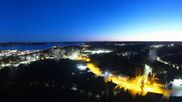 Archived webcam image showing Lahti - View over the city on 1 May 2026 at 02:27