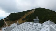 Archived webcam image showing Reichenau Raxalpe - Ottohaus on 5 Oct 2026 at 12:36
