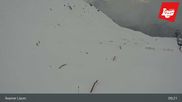Archiviertes Webcam Bild: Axamer Lizum - Bergstation Karleitenbahn am 03.04.2026 um 09:53 Uhr