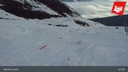Archived webcam image showing Axamer Lizum - Karleiten lift and Snow Park on 11 Apr 2026 at 08:24