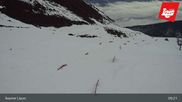 Archived webcam image showing Axamer Lizum - Karleiten lift and Snow Park on 11 Apr 2026 at 09:24