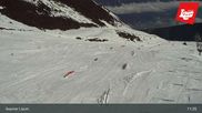 Archived webcam image showing Axamer Lizum - Karleiten lift and Snow Park on 11 Apr 2026 at 11:24
