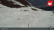 Archived webcam image showing Axamer Lizum - Karleiten lift and Snow Park on 11 Apr 2026 at 13:24