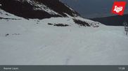 Archiviertes Webcam Bild: Axamer Lizum - Bergstation Karleitenbahn am 12.04.2026 um 17:44 Uhr