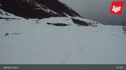 Archiviertes Webcam Bild: Axamer Lizum - Bergstation Karleitenbahn am 16.04.2026 um 07:42 Uhr