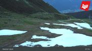 Archived webcam image showing Axamer Lizum - Karleiten lift and Snow Park on 4 Jun 2026 at 03:42