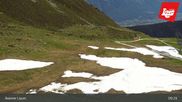 Archived webcam image showing Axamer Lizum - Karleiten lift and Snow Park on 4 Jun 2026 at 09:42