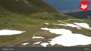 Archived webcam image showing Axamer Lizum - Karleiten lift and Snow Park on 4 Jun 2026 at 19:42
