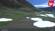 Archiviertes Webcam Bild: Axamer Lizum - Bergstation Karleitenbahn am 09.06.2026 um 05:40 Uhr