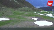 Archived webcam image showing Axamer Lizum - Karleiten lift and Snow Park on 15 Jun 2026 at 01:23