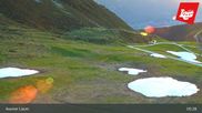 Archived webcam image showing Axamer Lizum - Karleiten lift and Snow Park on 15 Jun 2026 at 05:23