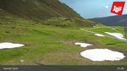Archived webcam image showing Axamer Lizum - Karleiten lift and Snow Park on 15 Jun 2026 at 07:23