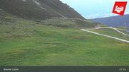 Archived webcam image showing Axamer Lizum - Karleiten lift and Snow Park on 10 Jul 2026 at 03:01