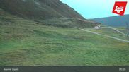 Archived webcam image showing Axamer Lizum - Karleiten lift and Snow Park on 10 Jul 2026 at 05:01