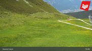Archived webcam image showing Axamer Lizum - Karleiten lift and Snow Park on 10 Jul 2026 at 15:01