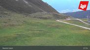 Archived webcam image showing Axamer Lizum - Karleiten lift and Snow Park on 10 Jul 2026 at 21:01
