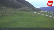 Archived webcam image showing Axamer Lizum - Karleiten lift and Snow Park on 21 Jul 2026 at 01:58