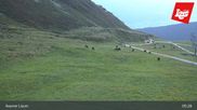 Archived webcam image showing Axamer Lizum - Karleiten lift and Snow Park on 21 Jul 2026 at 05:58