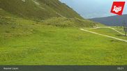 Archiviertes Webcam Bild: Axamer Lizum - Bergstation Karleitenbahn am 21.07.2026 um 09:43 Uhr