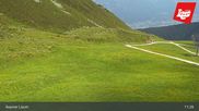 Archiviertes Webcam Bild: Axamer Lizum - Bergstation Karleitenbahn am 21.07.2026 um 11:43 Uhr