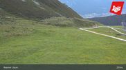 Archived webcam image showing Axamer Lizum - Karleiten lift and Snow Park on 24 Jul 2026 at 01:53