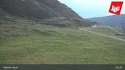 Archived webcam image showing Axamer Lizum - Karleiten lift and Snow Park on 24 Jul 2026 at 05:53