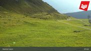 Archived webcam image showing Axamer Lizum - Karleiten lift and Snow Park on 24 Jul 2026 at 08:53