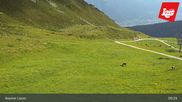 Archived webcam image showing Axamer Lizum - Karleiten lift and Snow Park on 24 Jul 2026 at 09:53