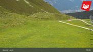 Archived webcam image showing Axamer Lizum - Karleiten lift and Snow Park on 24 Jul 2026 at 13:53