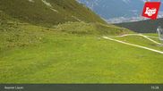Archived webcam image showing Axamer Lizum - Karleiten lift and Snow Park on 24 Jul 2026 at 15:53