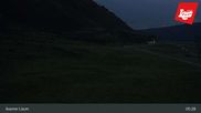 Archived webcam image showing Axamer Lizum - Karleiten lift and Snow Park on 9 Aug 2026 at 05:02