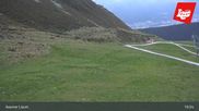 Archived webcam image showing Axamer Lizum - Karleiten lift and Snow Park on 6 Sep 2026 at 03:55