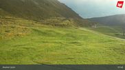 Archived webcam image showing Axamer Lizum - Karleiten lift and Snow Park on 6 Sep 2026 at 08:55
