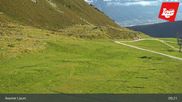 Archived webcam image showing Axamer Lizum - Karleiten lift and Snow Park on 6 Sep 2026 at 09:55