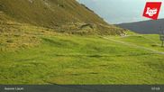 Archived webcam image showing Axamer Lizum - Karleiten lift and Snow Park on 8 Sep 2026 at 08:17