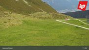 Archived webcam image showing Axamer Lizum - Karleiten lift and Snow Park on 8 Sep 2026 at 11:17
