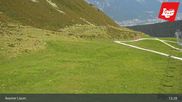 Archived webcam image showing Axamer Lizum - Karleiten lift and Snow Park on 8 Sep 2026 at 13:17