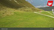 Archived webcam image showing Axamer Lizum - Karleiten lift and Snow Park on 8 Sep 2026 at 15:17
