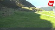 Archived webcam image showing Axamer Lizum - Karleiten lift and Snow Park on 8 Sep 2026 at 17:17