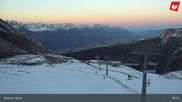 Archived webcam image showing Axamer Lizum - Karleiten lift and Snow Park on 23 Oct 2026 at 01:21