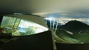 Archiviertes Webcam Bild: Axamer Lizum: Hoadl-Haus und Bergstation Olympiabahn am 09.06.2026 um 00:40 Uhr