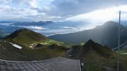 Archiviertes Webcam Bild: Axamer Lizum: Hoadl-Haus und Bergstation Olympiabahn am 09.06.2026 um 07:40 Uhr