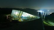 Archived webcam image showing Axamer Lizum: Hoadl-Haus und Top station Olympiabahn on 13 Jul 2026 at 02:43