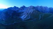 Archived webcam image showing Axamer Lizum: Hoadl-Haus und Top station Olympiabahn on 13 Jul 2026 at 04:43