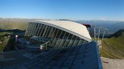 Archived webcam image showing Axamer Lizum: Hoadl-Haus und Top station Olympiabahn on 13 Jul 2026 at 06:43
