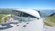 Archiviertes Webcam Bild: Axamer Lizum: Hoadl-Haus und Bergstation Olympiabahn am 24.07.2026 um 10:17 Uhr