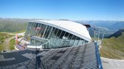 Archived webcam image showing Axamer Lizum: Hoadl-Haus und Top station Olympiabahn on 28 Jul 2026 at 08:09